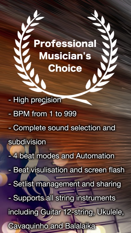 Metronome & Tuner by MyAR