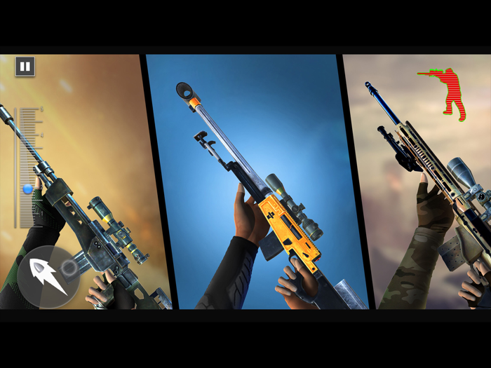 Sniper FPS Gun Shooting Games