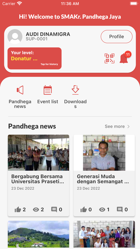 #1. Mitra Pandhega Jaya (iOS) By: Shiftsoft