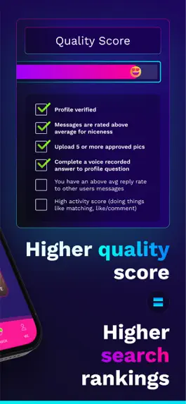 The app High Reply: Meet. Date. Chat. Game screenshot High Reply: Meet. Date. Chat. apk