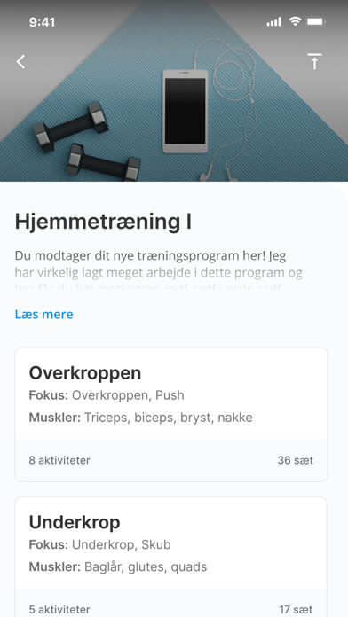 Bork Fitness Screenshot