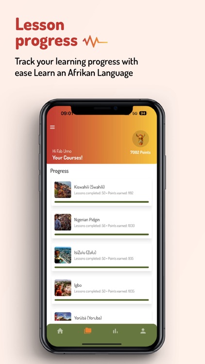LingAfriq - Language Learning screenshot-3