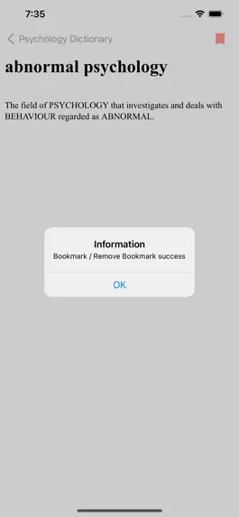 Game screenshot Psychology Dictionary Offline hack