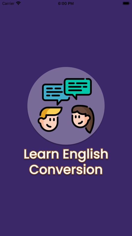 #1. English Conversion Practice (iOS) 由: Kantaben Gorasiya