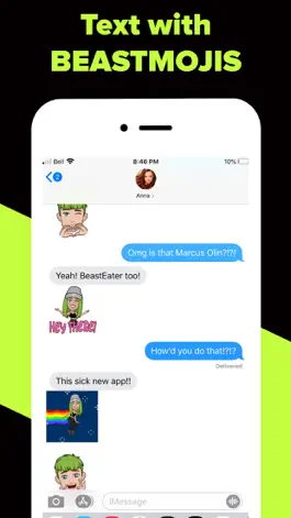 Game screenshot BeastMoji by BeastEater + Olin apk