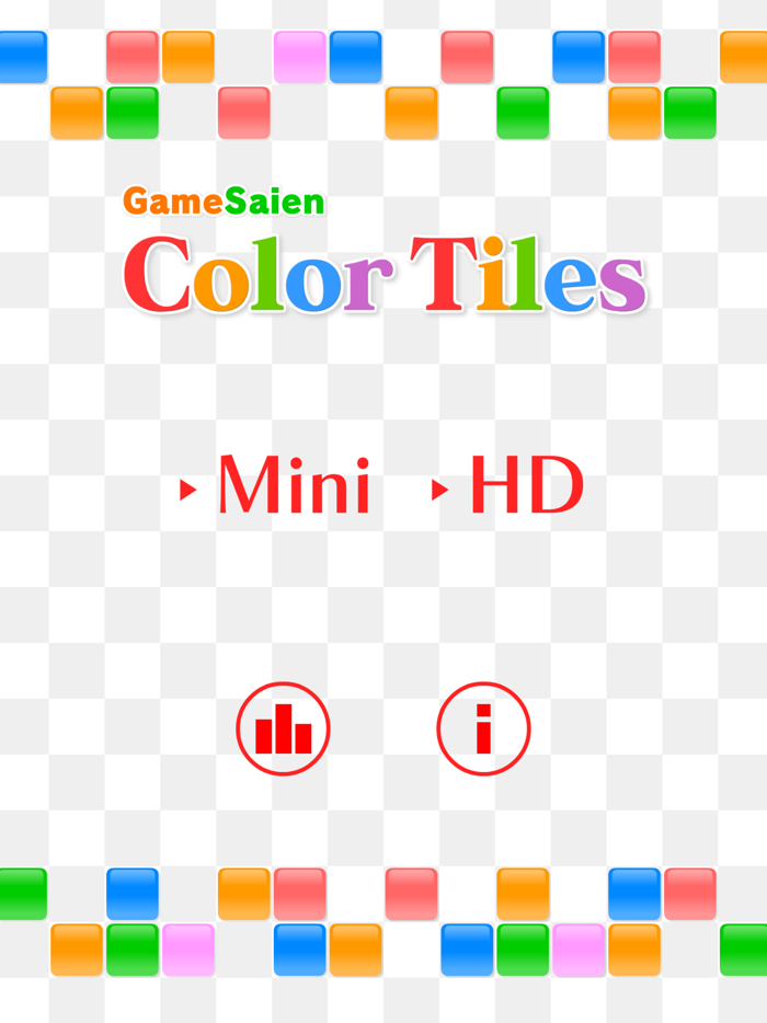 Color Tiles Mini and HD