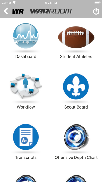 College & Prep WARROOM Screenshot