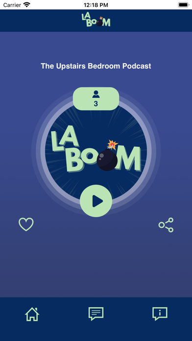 La Boom App Screenshot