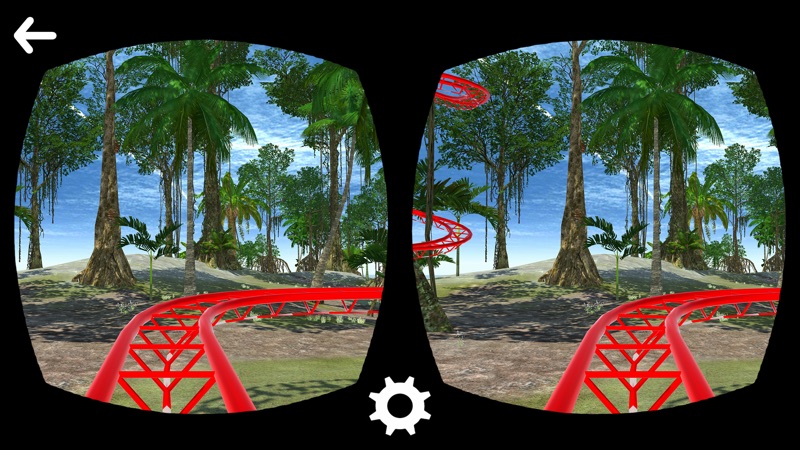 Roller Coaster VR Theme Park screenshot 3