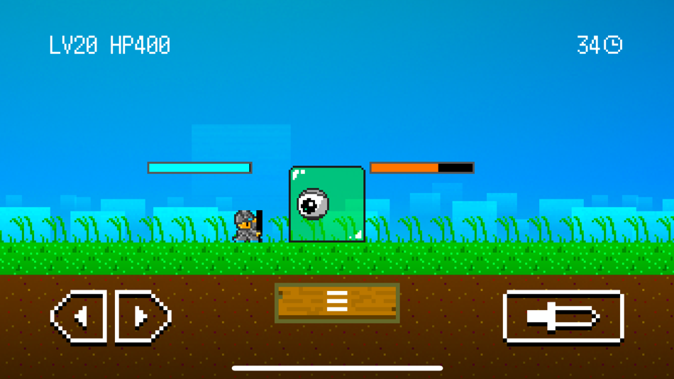 #2. PixelSlime3 (iOS) 由: HULABREAKS