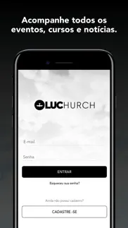 lagoinha uberlândia church iphone screenshot 1