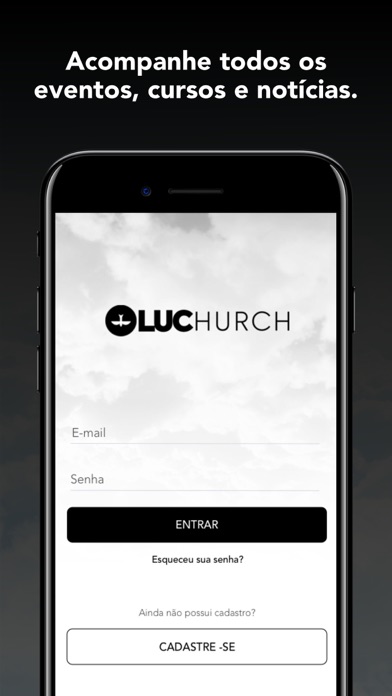 Lagoinha Uberlândia Church Screenshot