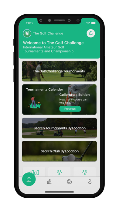 The Golf Challenge Screenshot