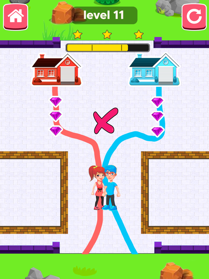 Draw Save Puzzle Games