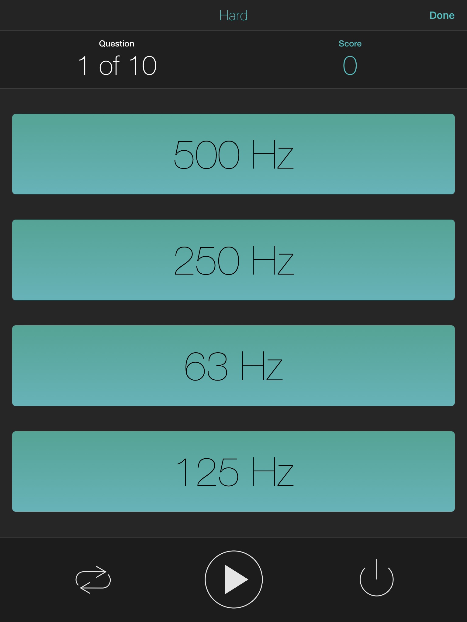 Quiztones: EQ Ear Training screenshot 4