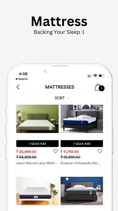 INSARAF - Saraf Furniture Screenshot