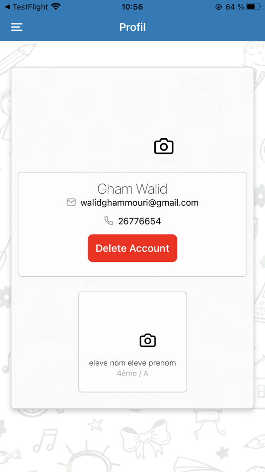 #7. Academia Plus App (iOS) 由: Walid Ghammouri