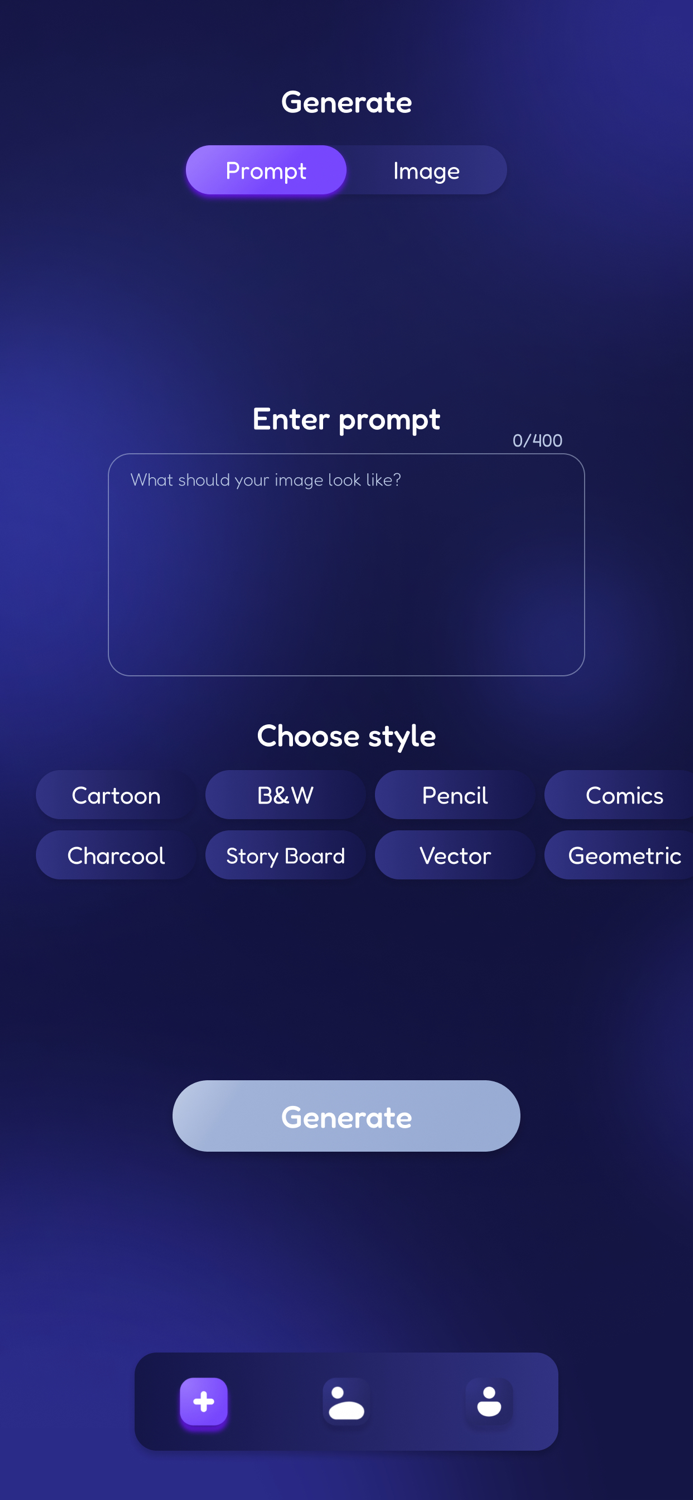 Visually - AI Art Generator