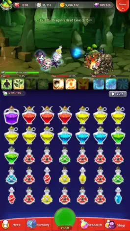 Game screenshot Merging poison by Salieri mod apk