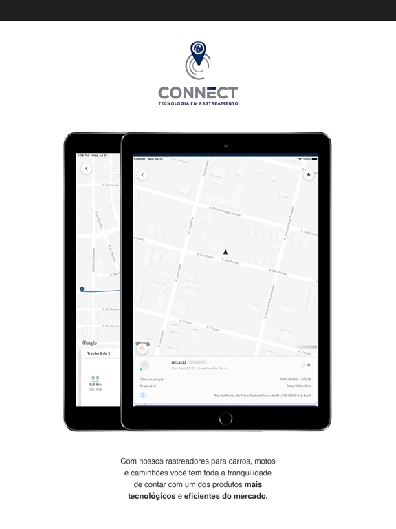 Screenshot #5 pour Connect Rastreamento
