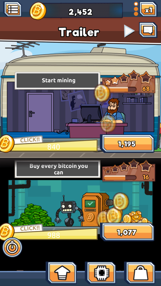 #2. Bitcoin Inc.: Crypto Simulator (iOS) Podle: TPG TECNOLOGIA DA INFORMACAO LTDA