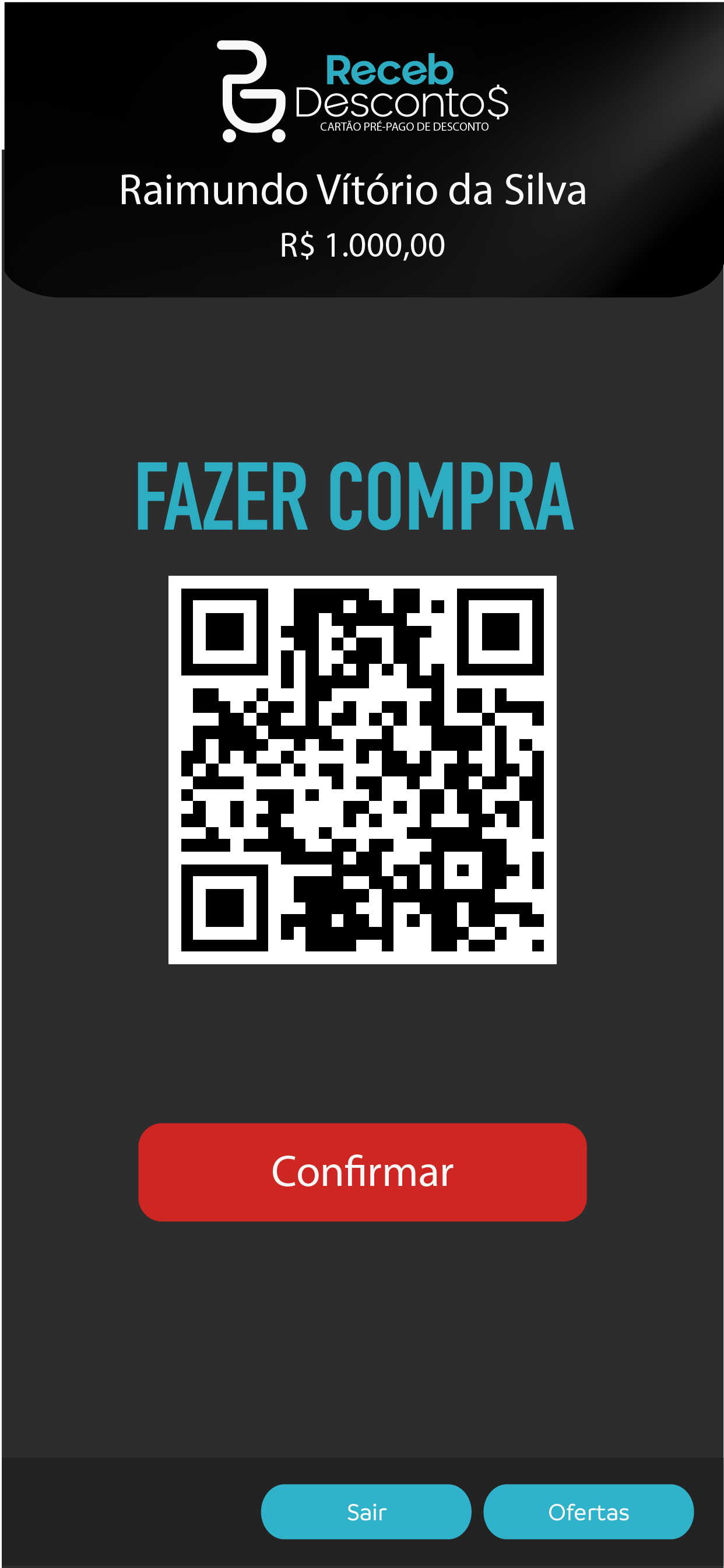 Receb Desconto Usuário