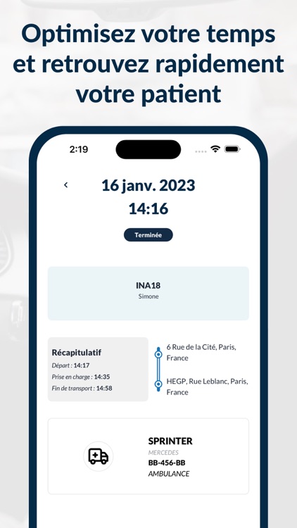 Resaam ambulancier screenshot-4