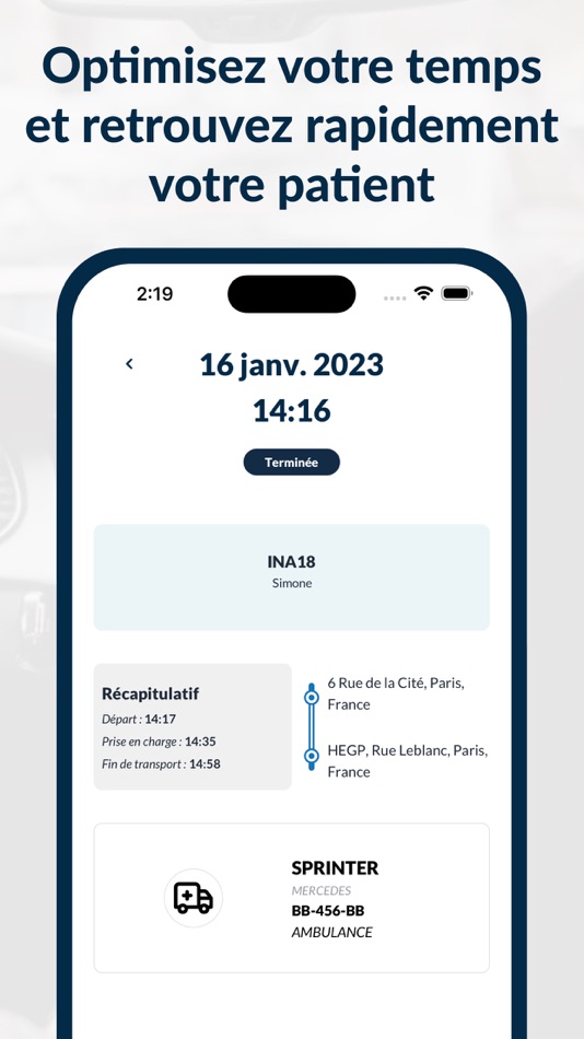 #5. Resaam ambulancier (iOS) 由: Resaam Lab