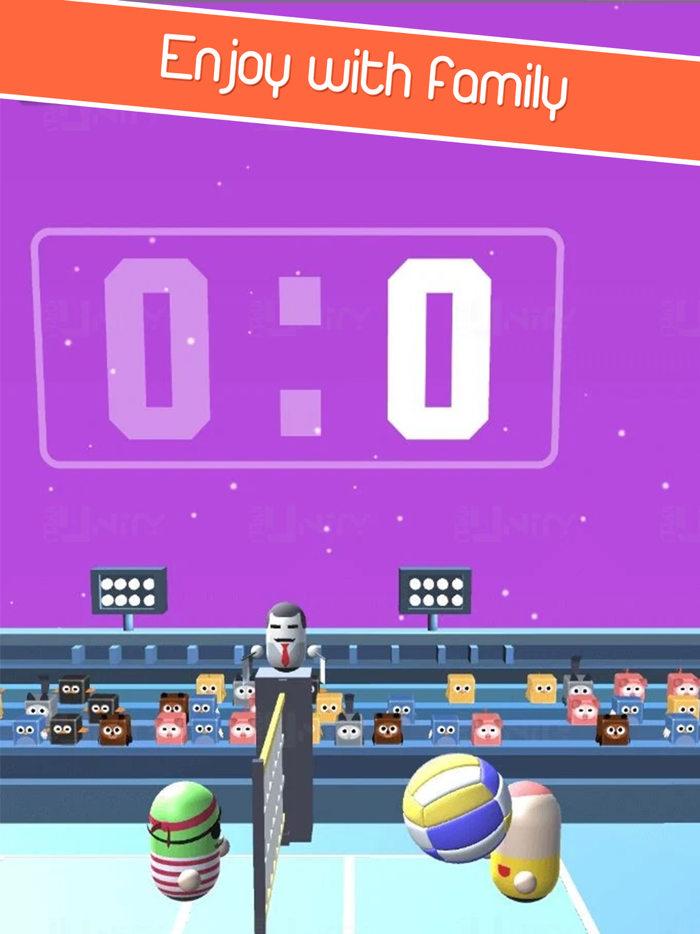 Volleyball Master 3D