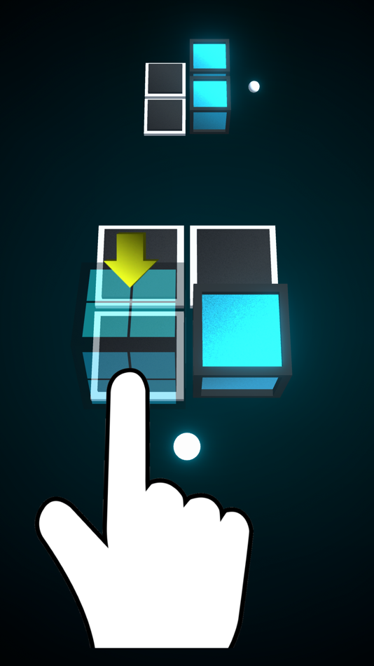 #5. Diamond Blocks - Puzzles (iOS) Podle: Creetah Ltd.