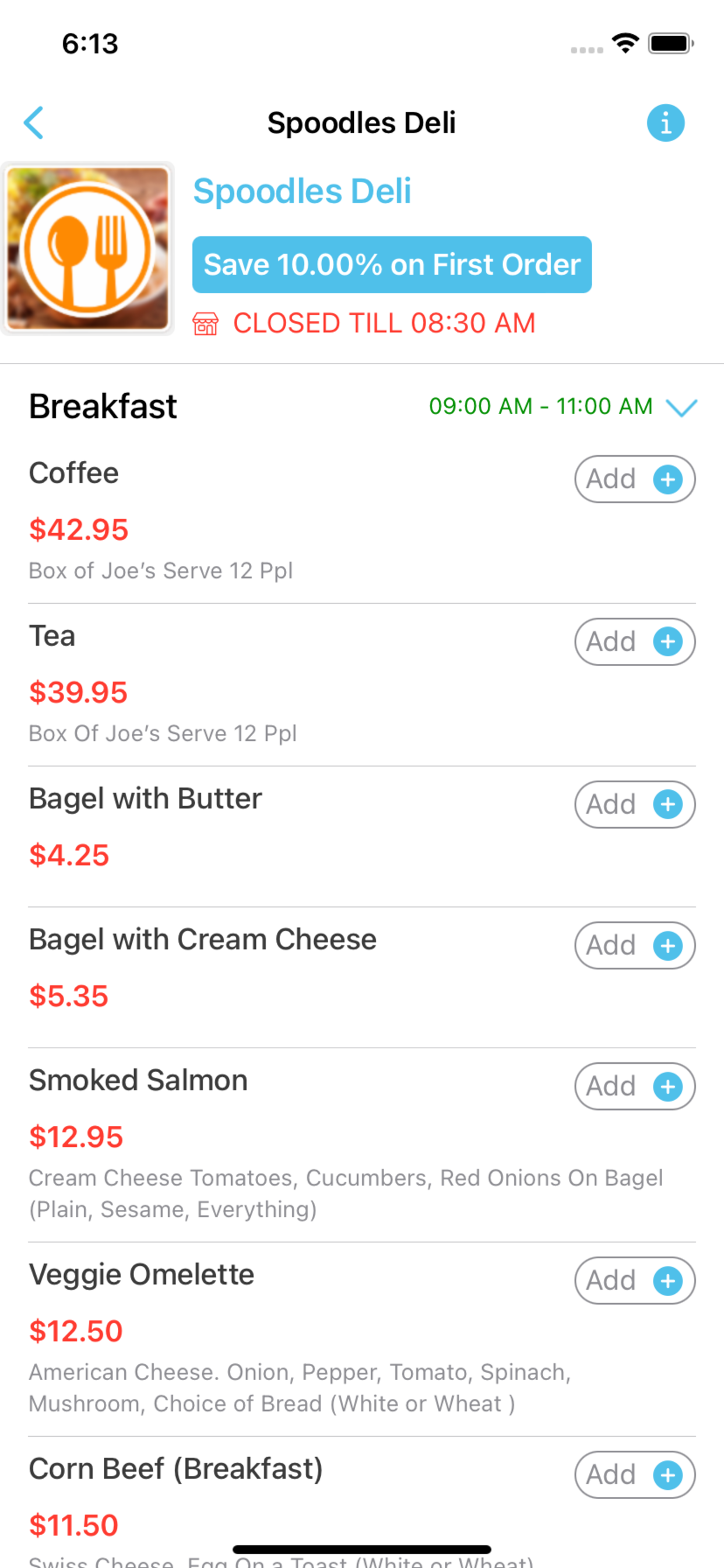 Spoodles Deli