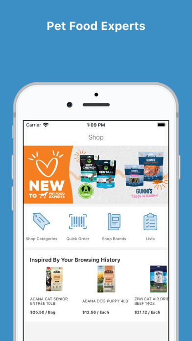 Pet Food Experts Screenshot