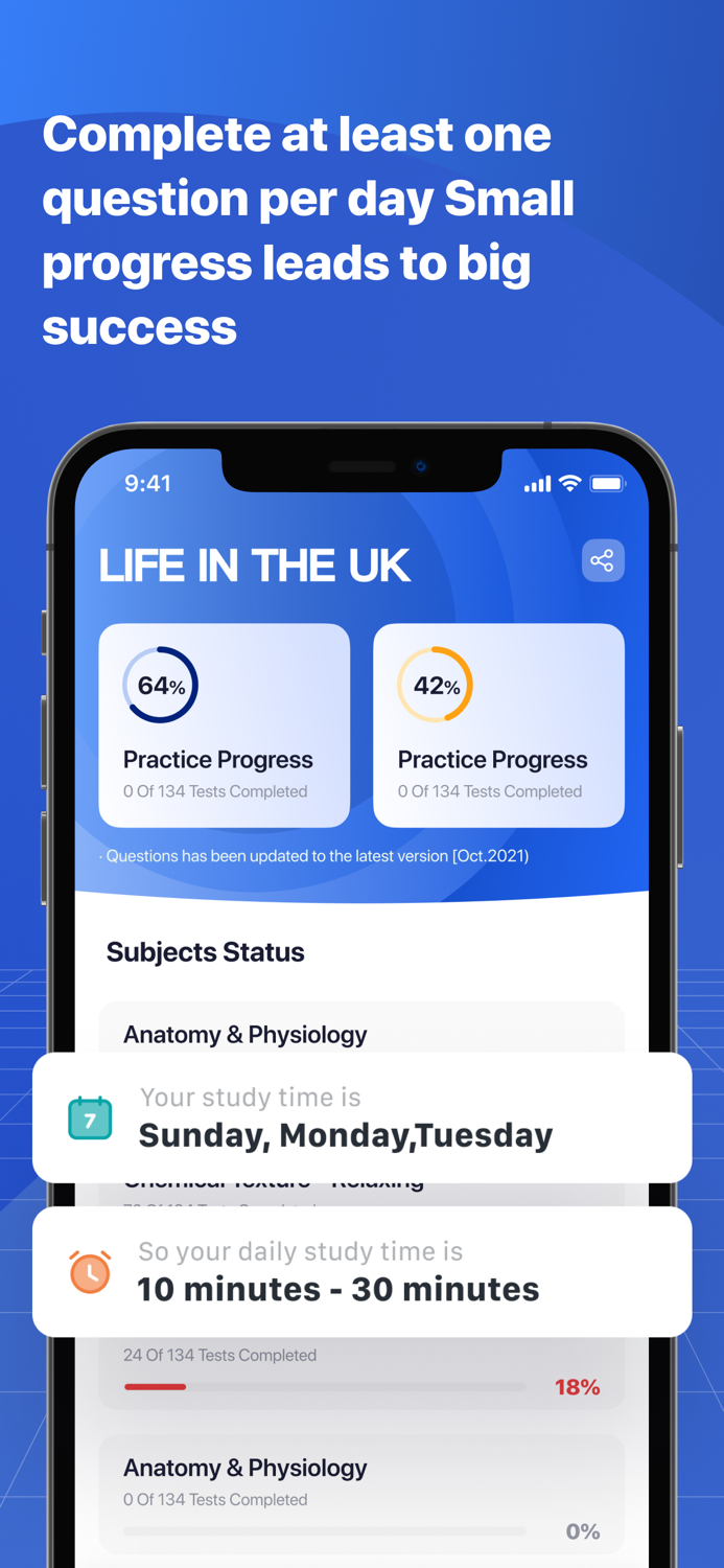 Life In The UK test2023