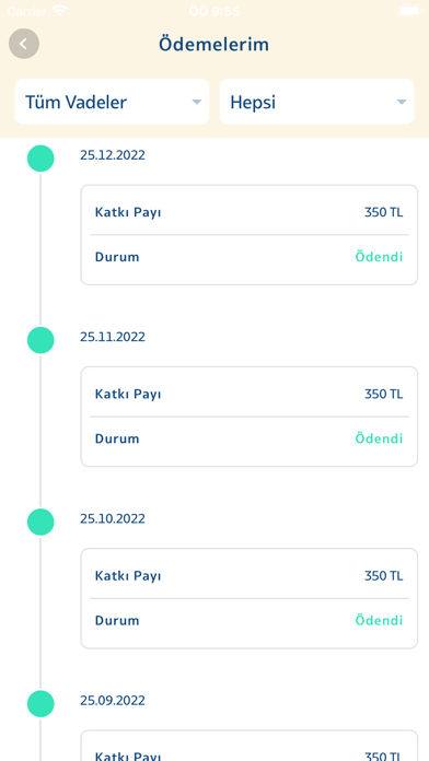 Katılım Cep Screenshot