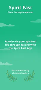 Spirit Fast -Christian Fasting screenshot #1 for iPhone