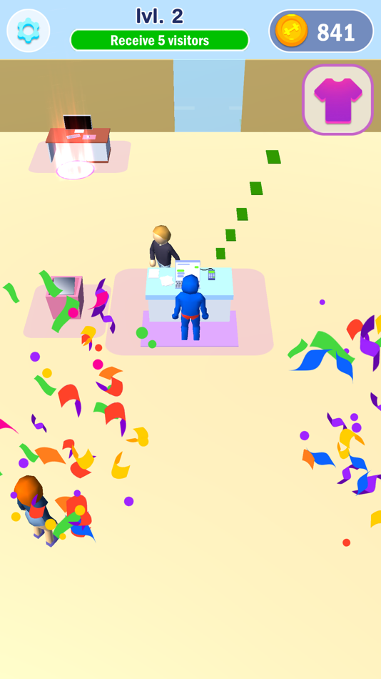 #1. Idle Gym Workout Games (iOS) 来自: LIVDG LIMITED