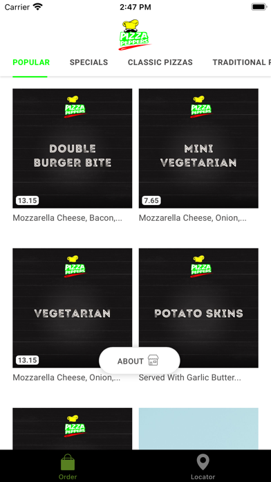 Pizza Peppers Screenshot