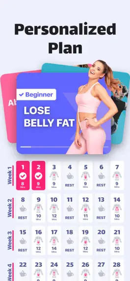 Game screenshot Lose Weight at Home in 30 Days hack