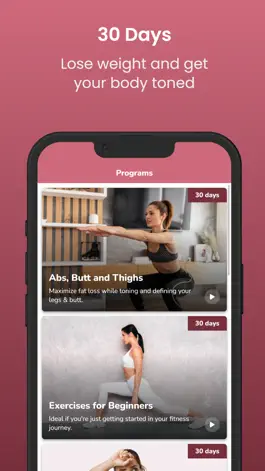 Game screenshot Abs, Butt & Thighs Workout apk