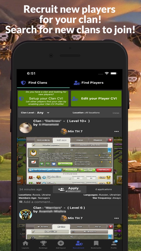 #4. BasePedia for Clash of Clans (iOS) 由: Andrei Chiritescu