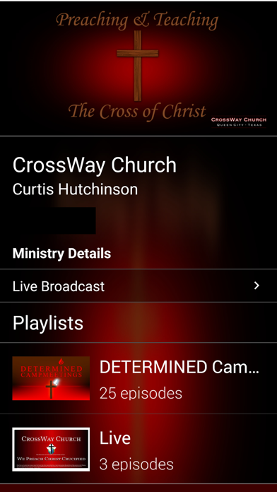 The CrossWay Church screenshot 2