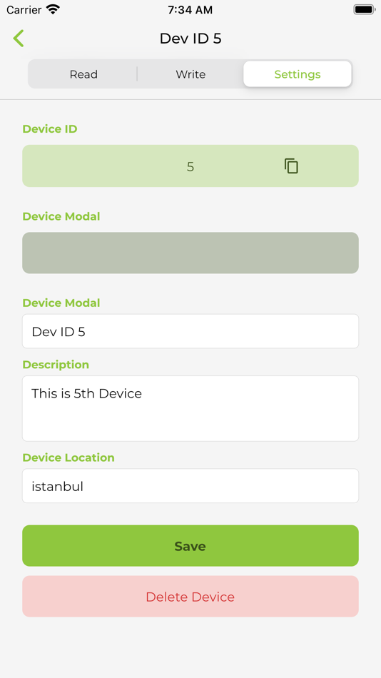 #9. Pinoo IOT (iOS) 由: Ridvan Canbaz