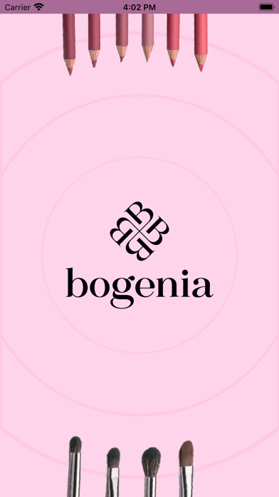 Bogenia App Screenshot