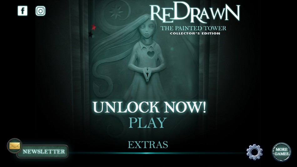 #6. ReDrawn: The Tower (Adventure) (iOS) بواسطة: Friendly Fox Games Limited