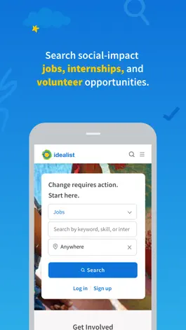Game screenshot Idealist Job Search mod apk