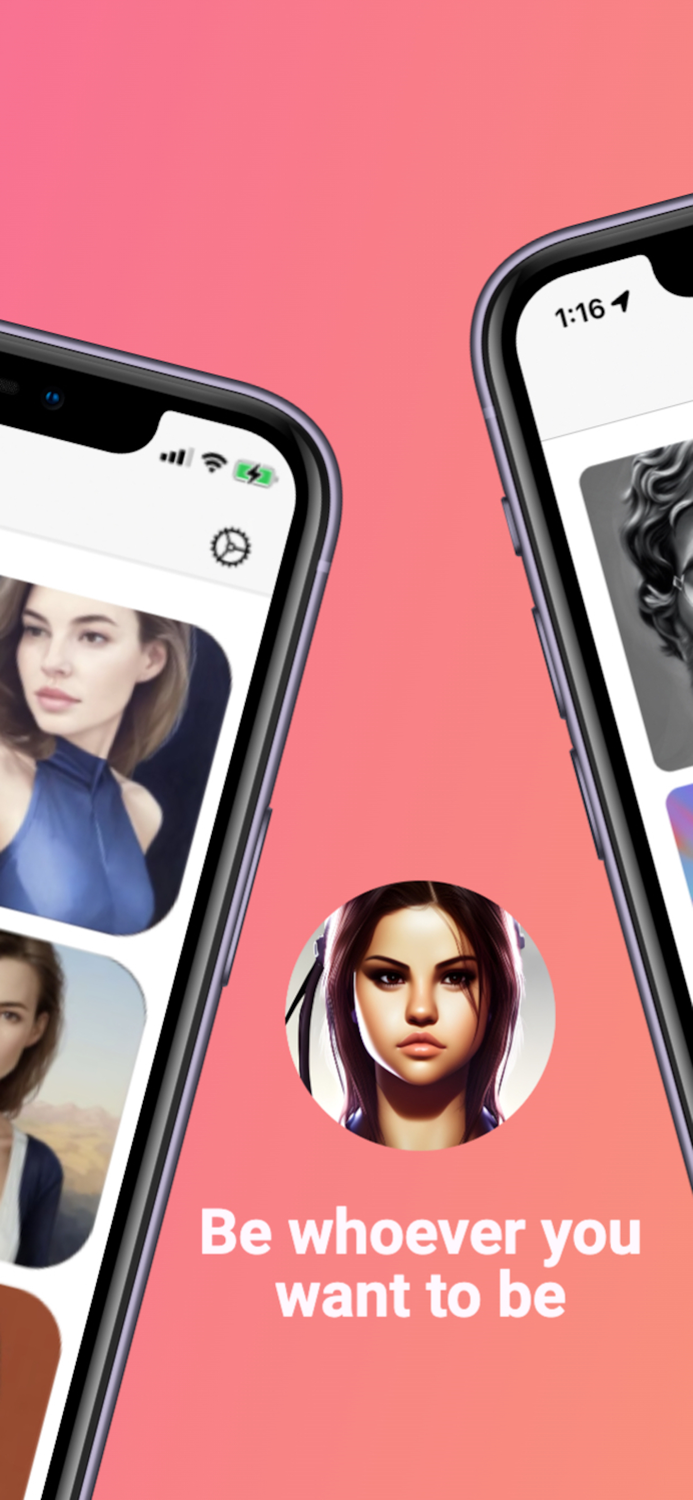 Luna AI Magic Avatar Art Maker