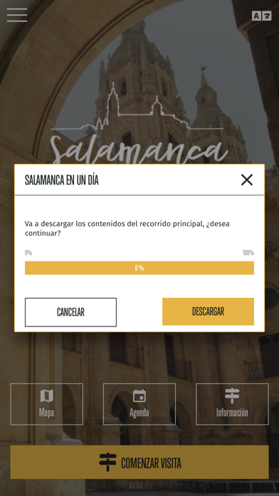 Salamanca Turismo Screenshot