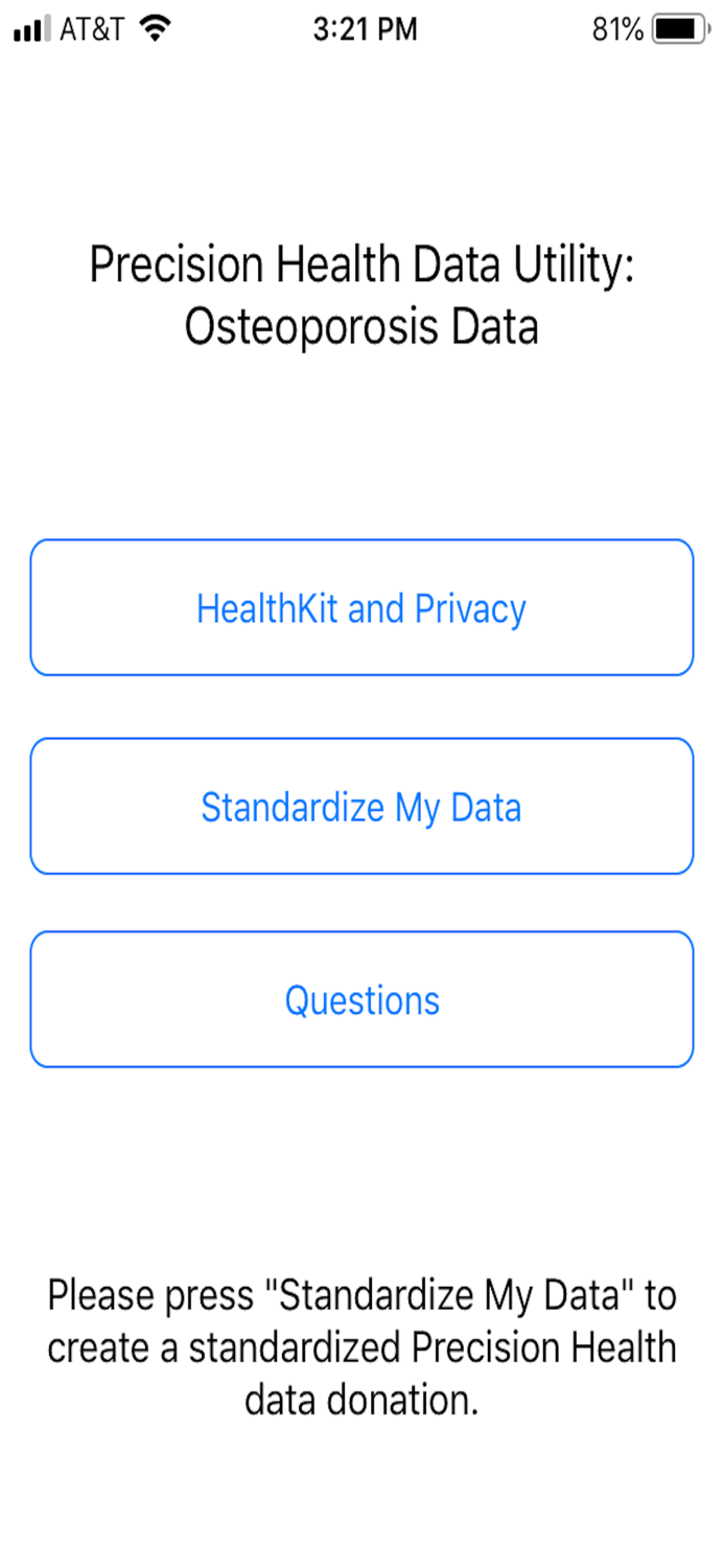 Precision Health Osteoporosis