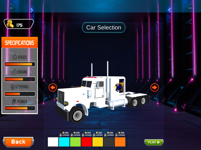 Oil transporter Truck Driving