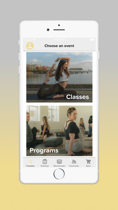 True Yoga Steveston Screenshot
